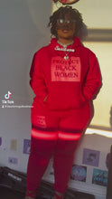 Load and play video in Gallery viewer, PBW Red Jogger set
